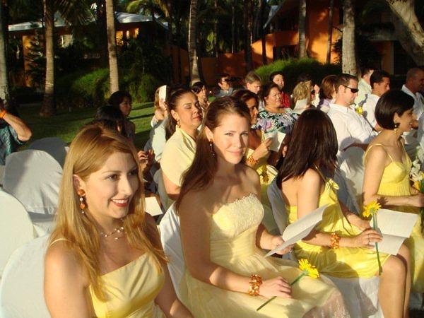2009.02.03　Tropical wedding @ Dominican Republic