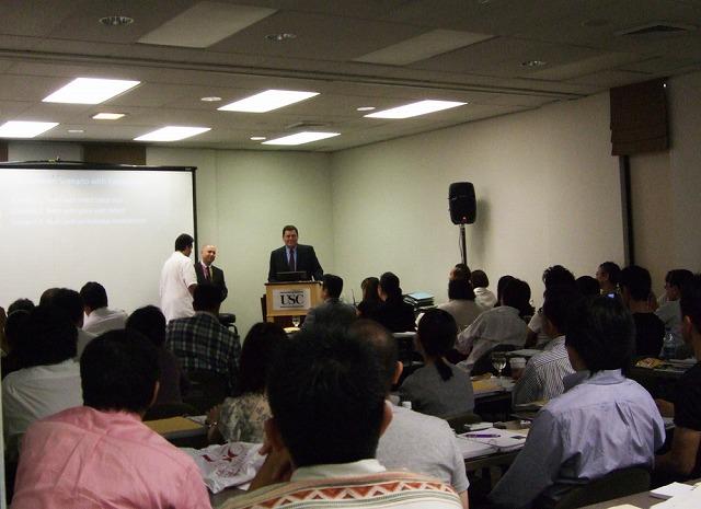 2009.09.25　USC Japan Program