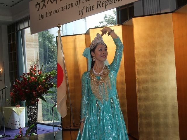 2009.10.09　ウズベキスタン大使館記念式典