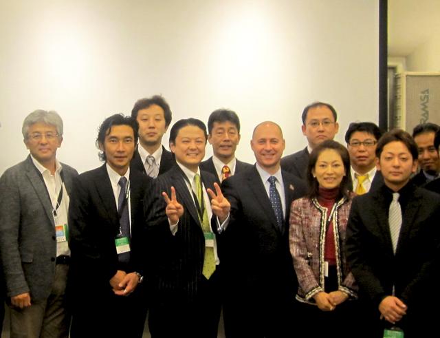 The 6th World Dental Meeting in Japan 2010