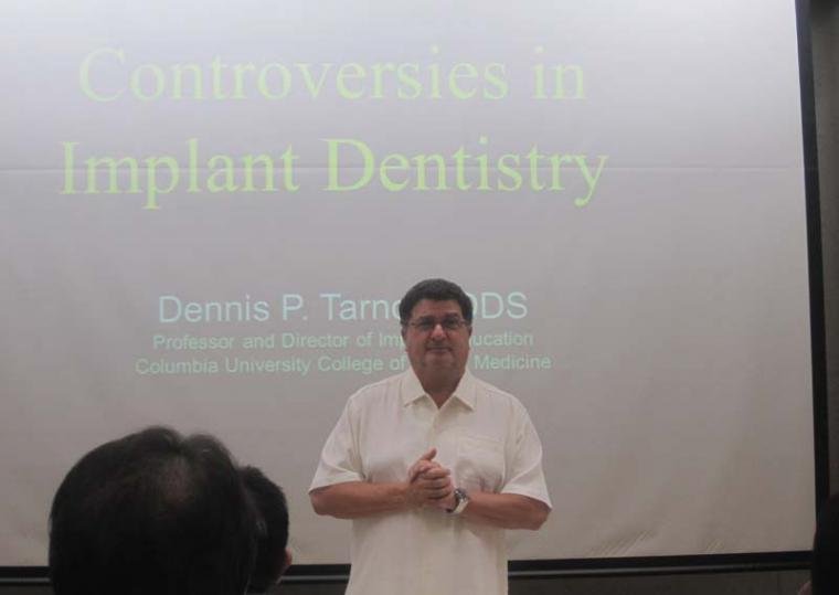 Dr.Dennis Tarnow @ Columbia University Course