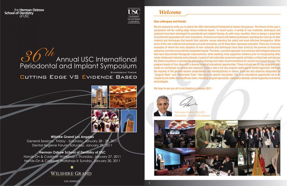 The 36th Annual USC International Periodontal and Implant Symposium