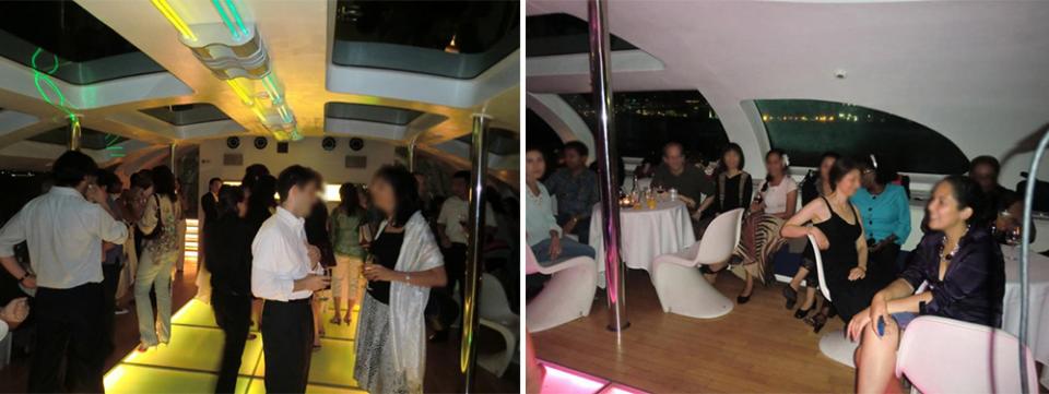 Caribbean Night Cruise at Tokyo Bay for the Diplomatic Corps